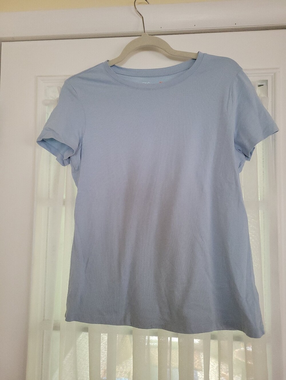 C&C California Light Blue Short Sleeve Crewneck Tee